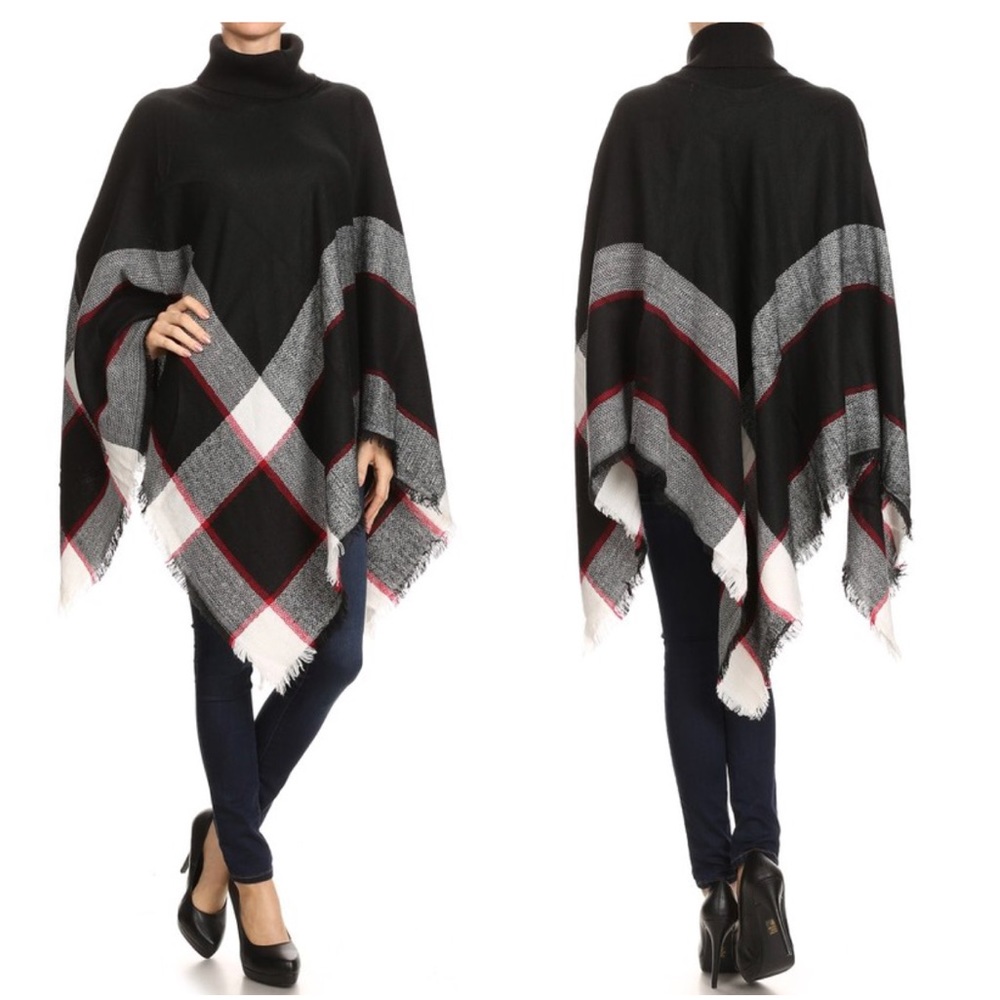 ✨HP✨New Color- Tan Blanket Scarf, Poncho - Picture 8 of 8